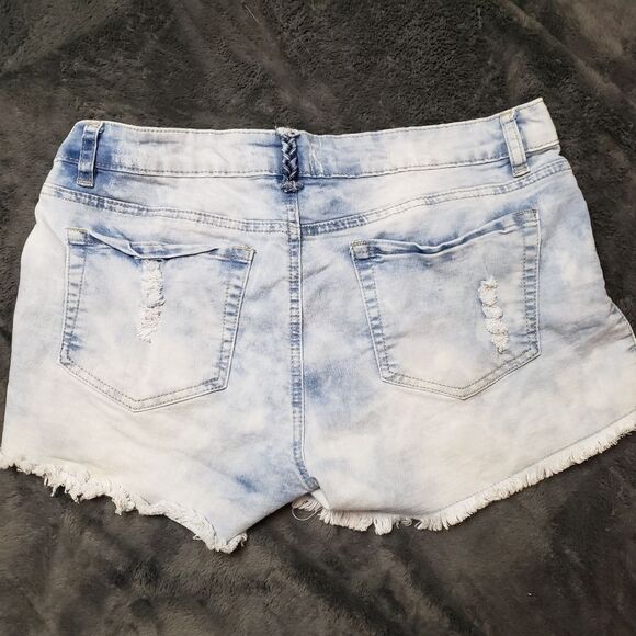 Ardene Jean Shorts Size 11 - Picture 2 of 12